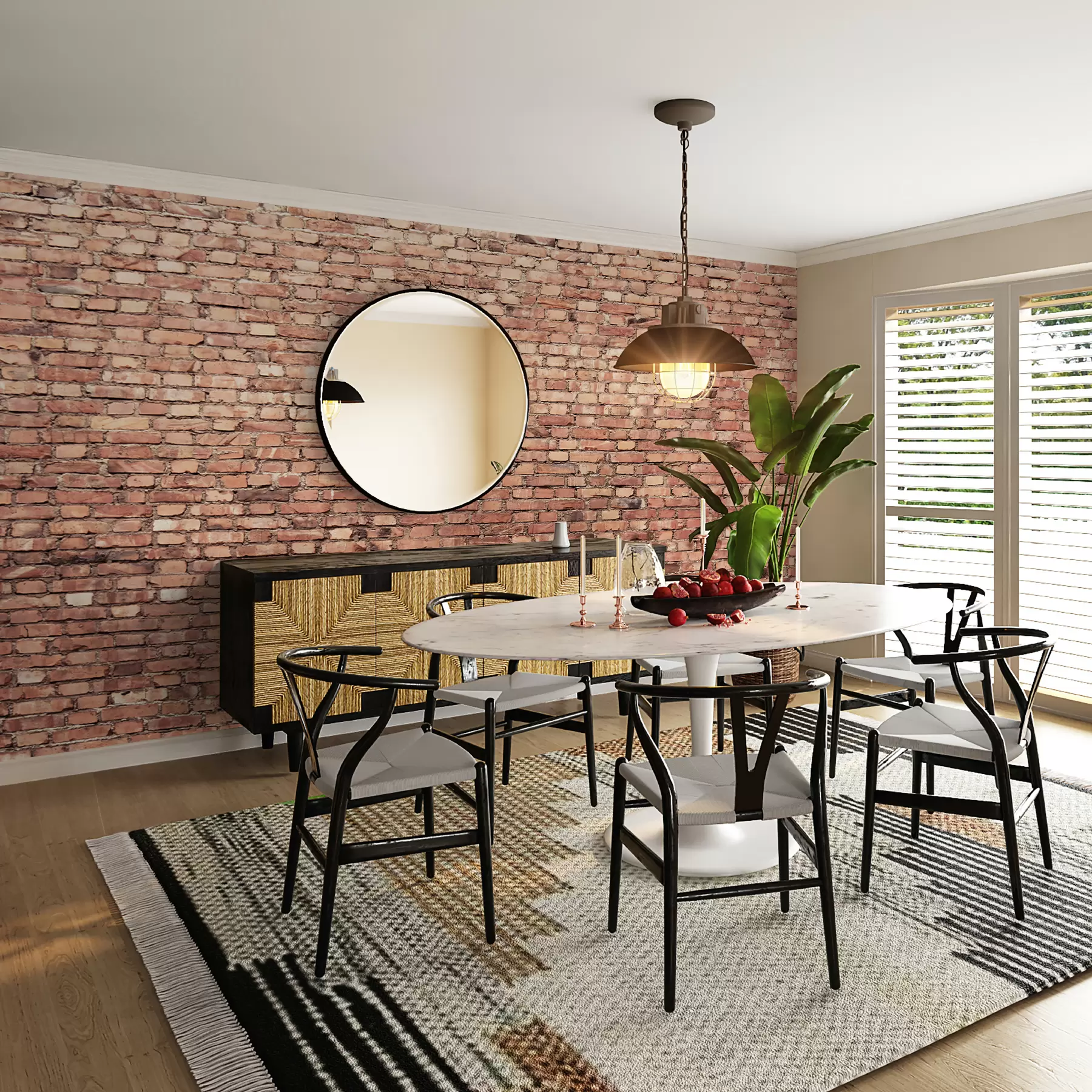 fototapet Maro, lemn și dreptunghi u53032