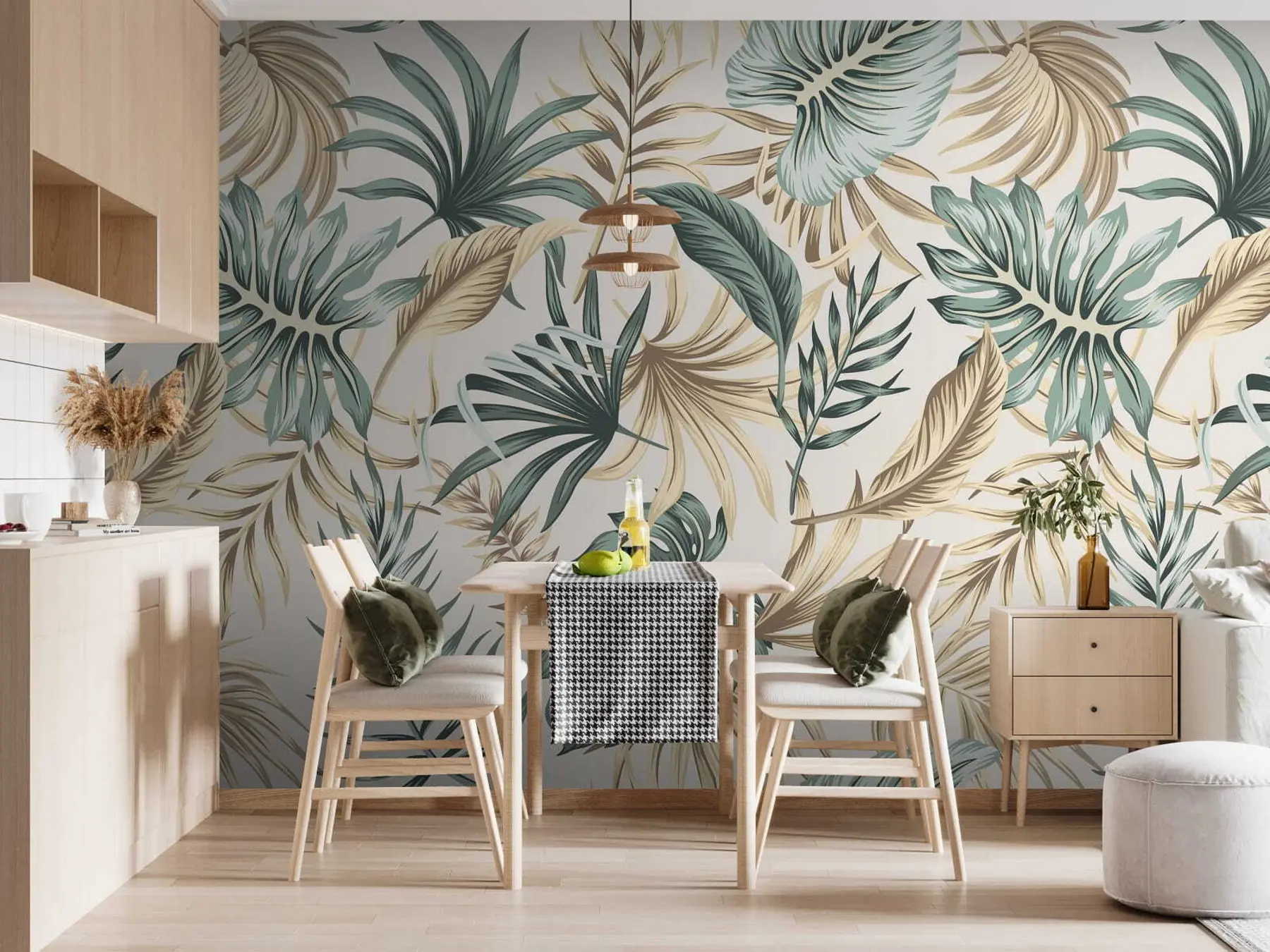 fototapet Frunze colorate u51888