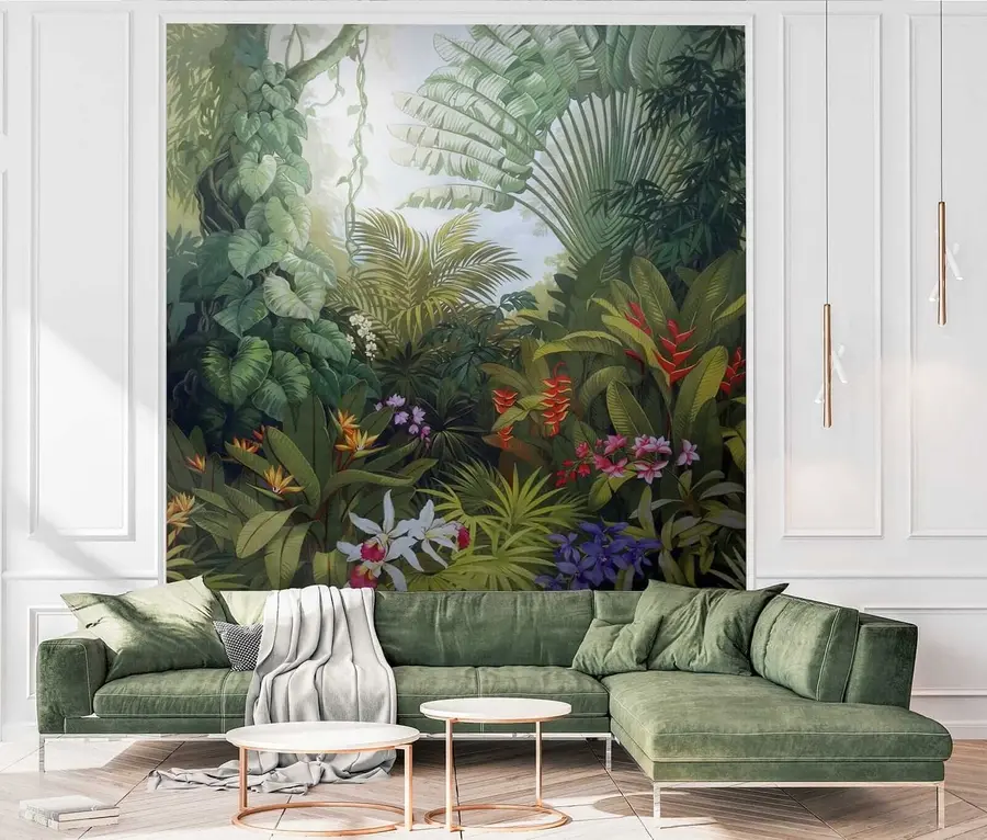 fototapet Pădure tropicală luminoasă u02708