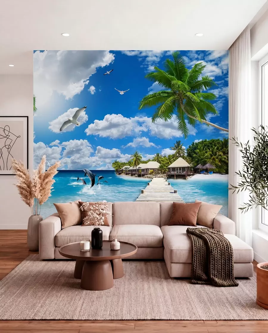 fototapet Insula Paradise u06969