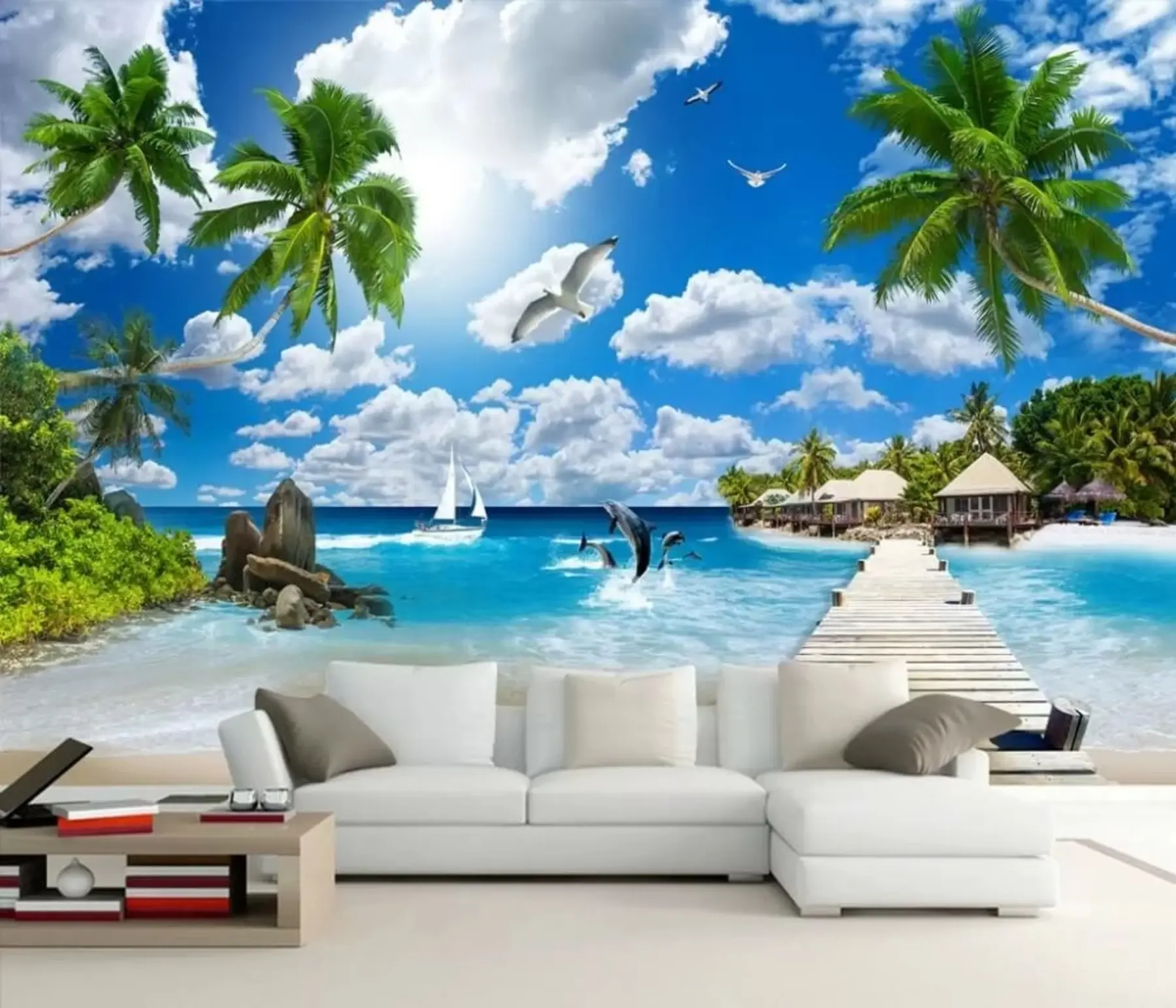 fototapet Insula Paradise u06969