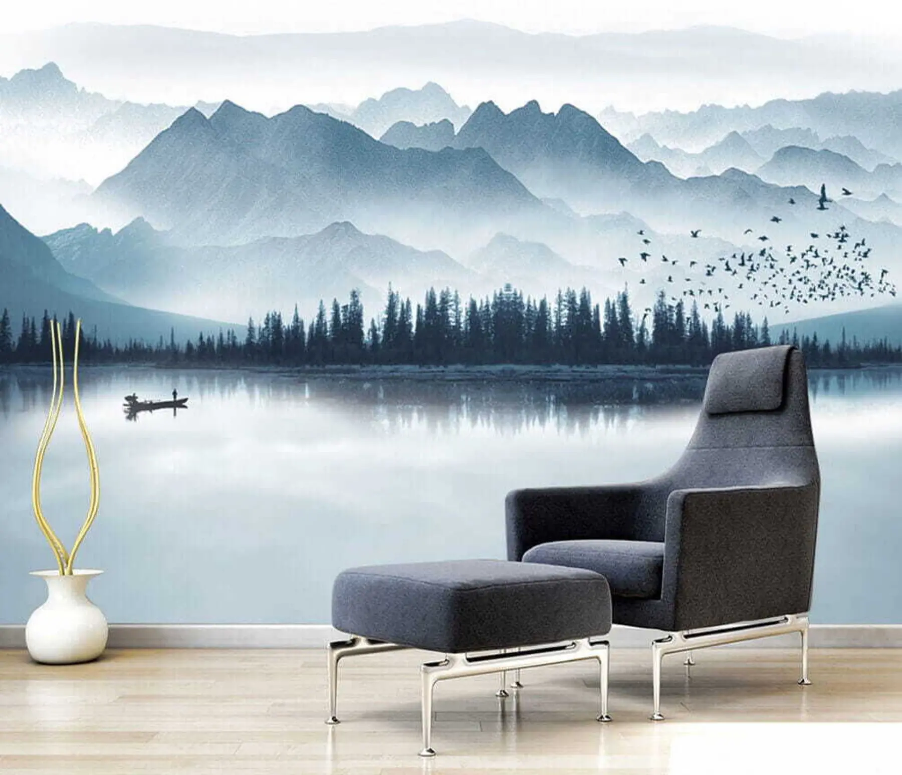 fototapet Lacul de munte u10030