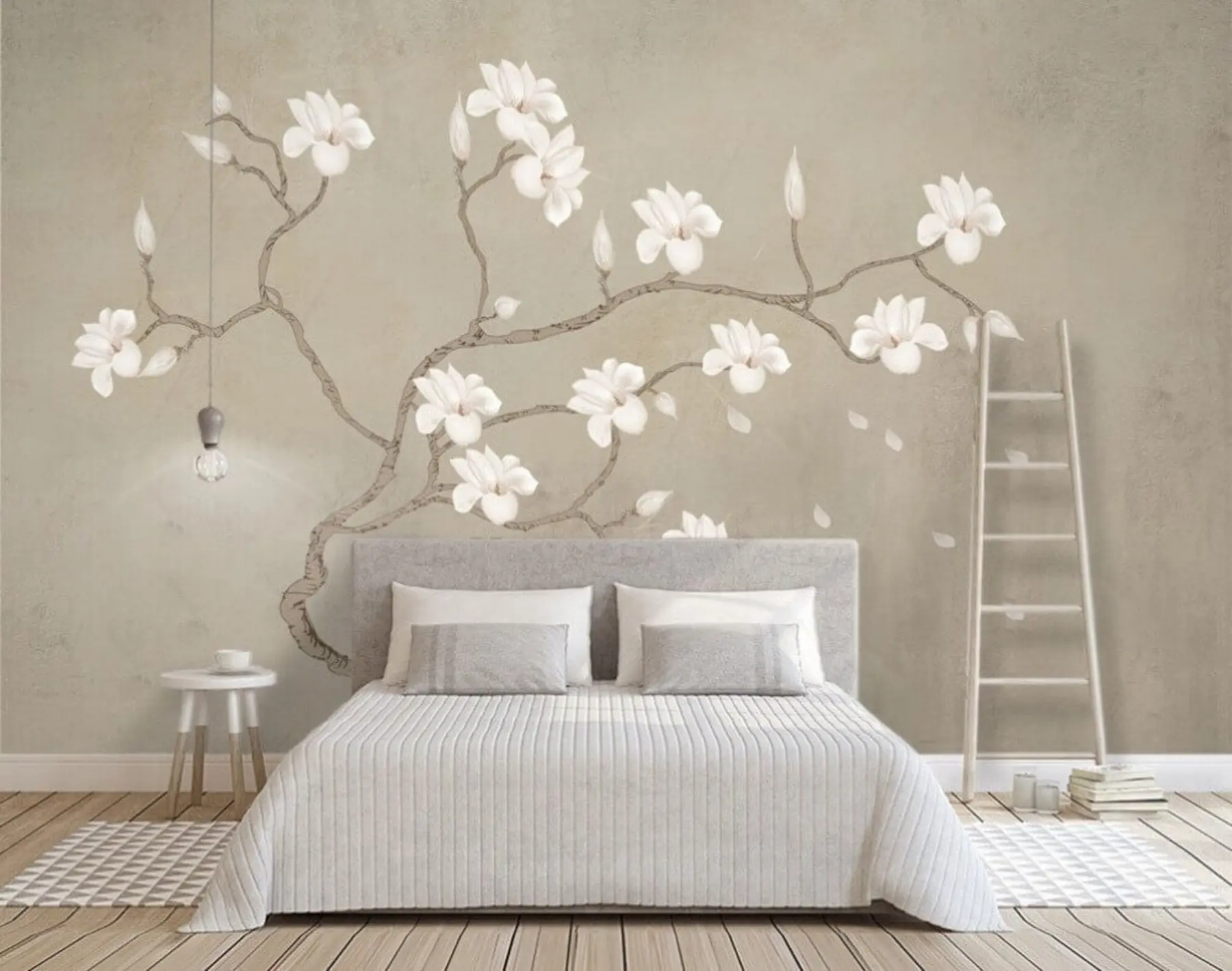 fototapet Arborele înflorit de magnolie u17493