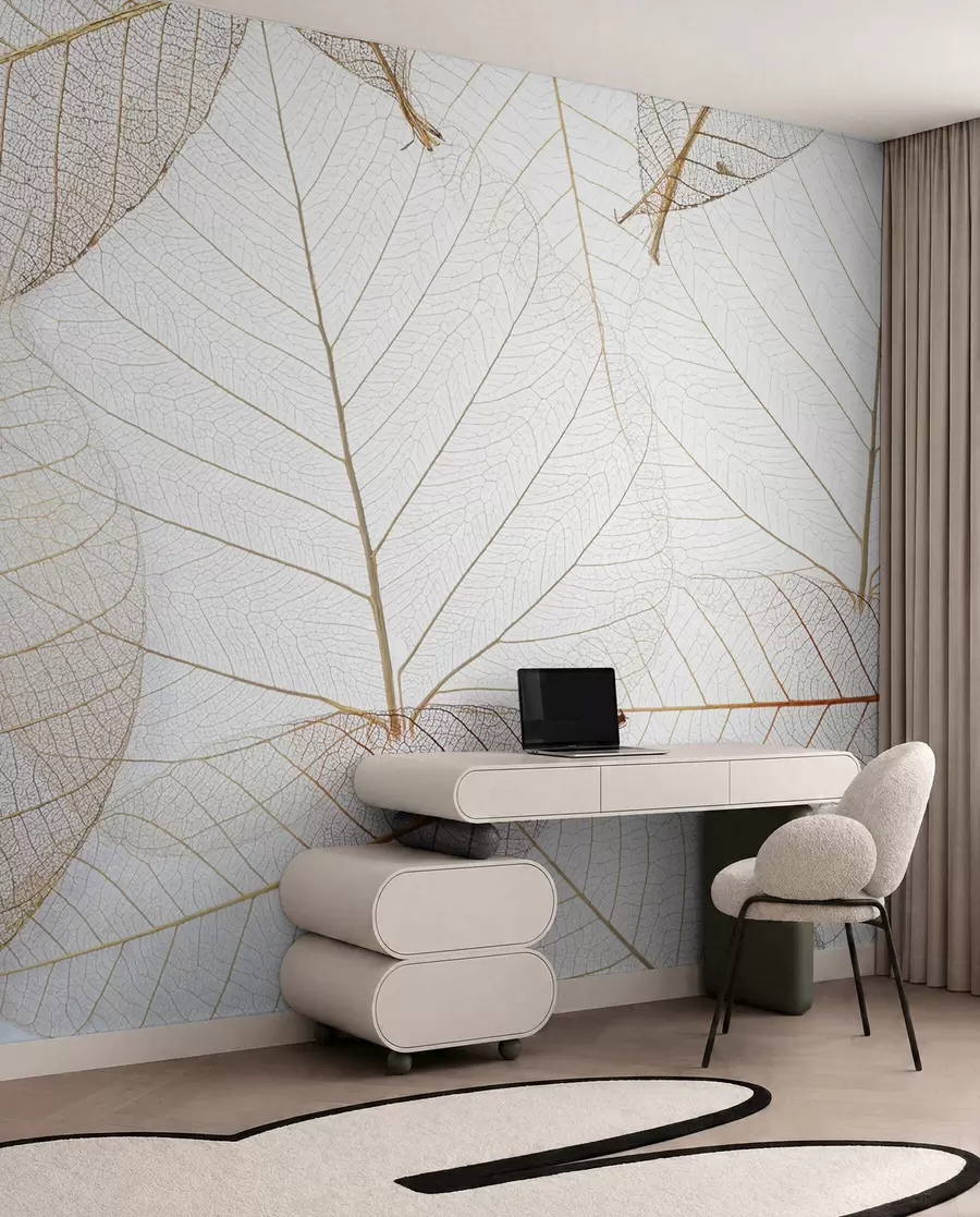 fototapet Frunze transparente u24439