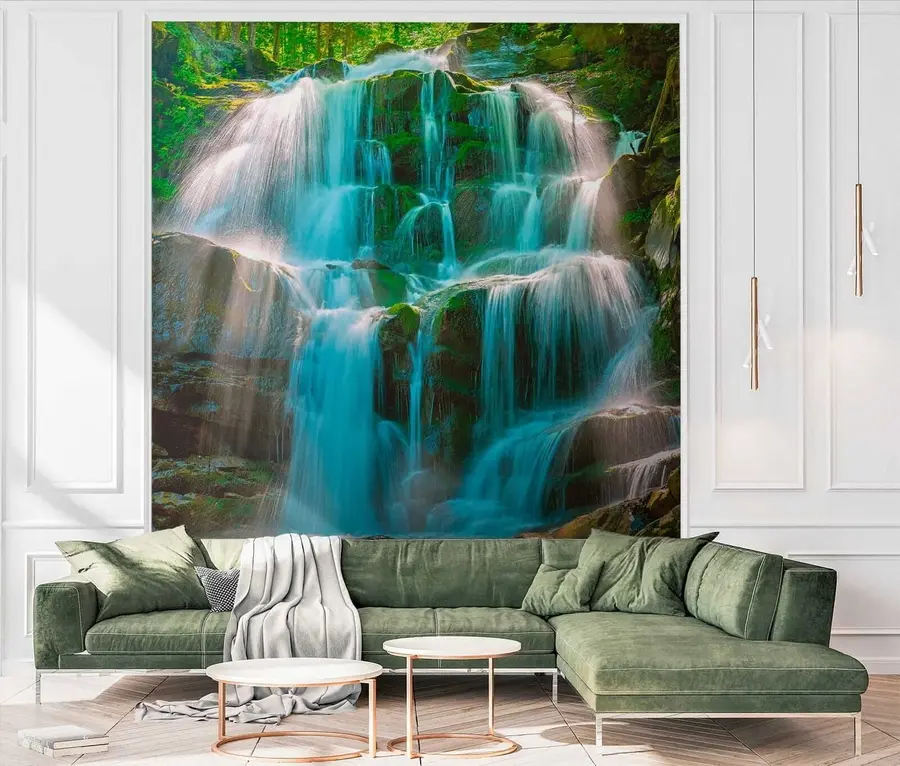 fototapet Cascada Azure u26143