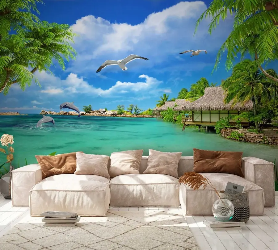fototapet Insula Paradise u26969