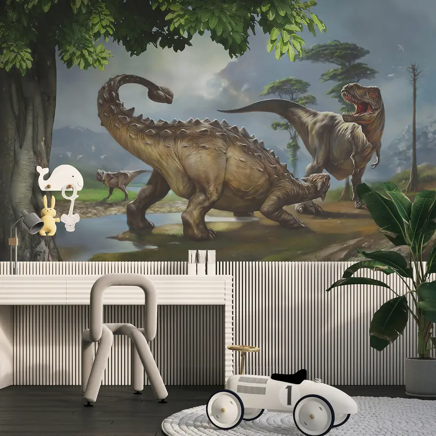 fototapet Parcul dinozaurilor u28674