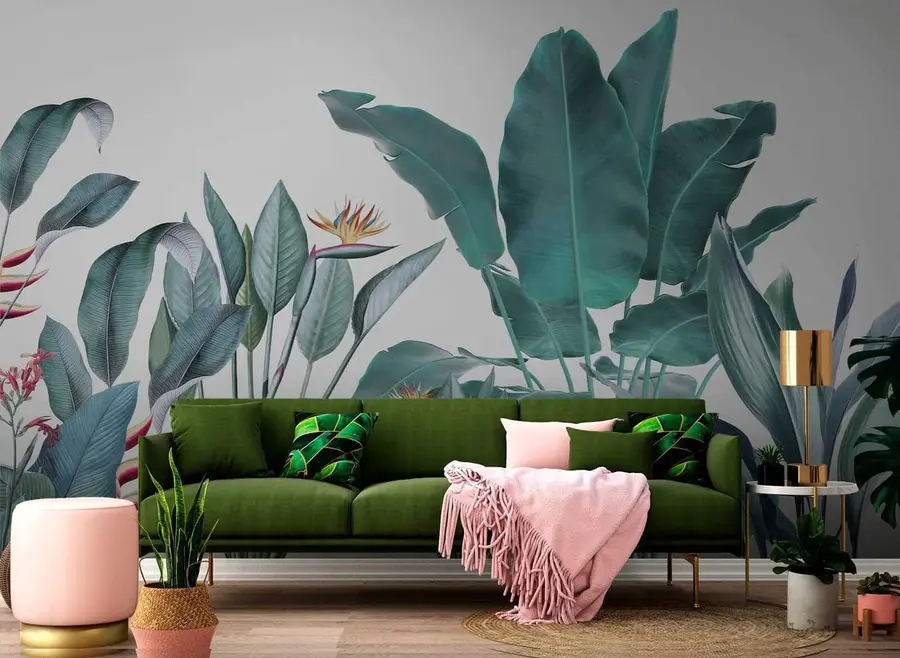 fototapet Plante tropicale u29493