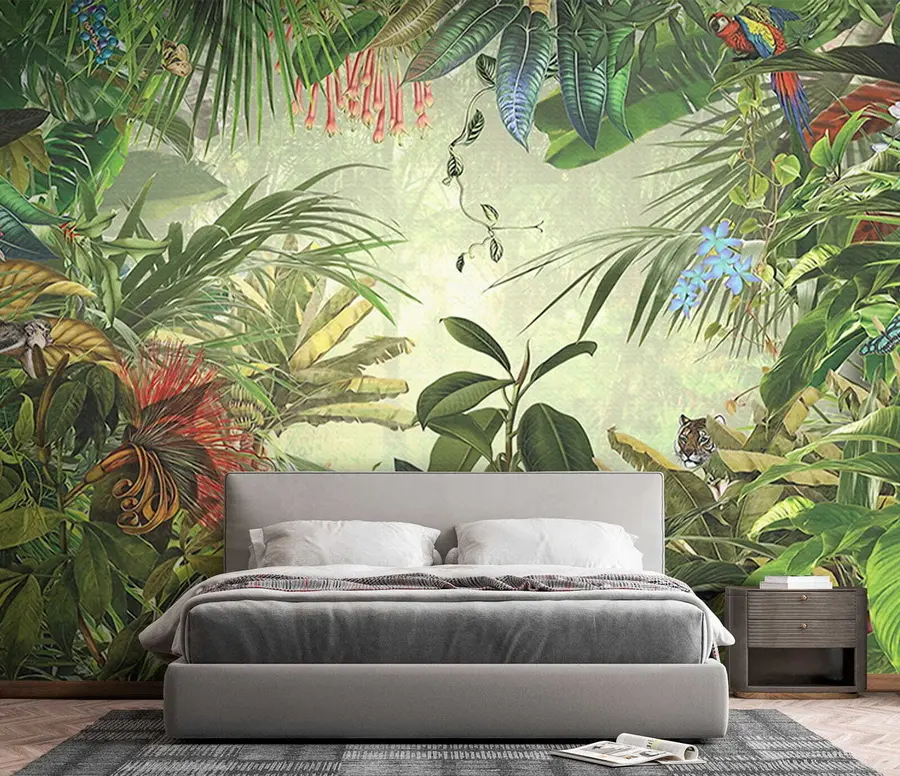 fototapet Frunze tropicale u29981