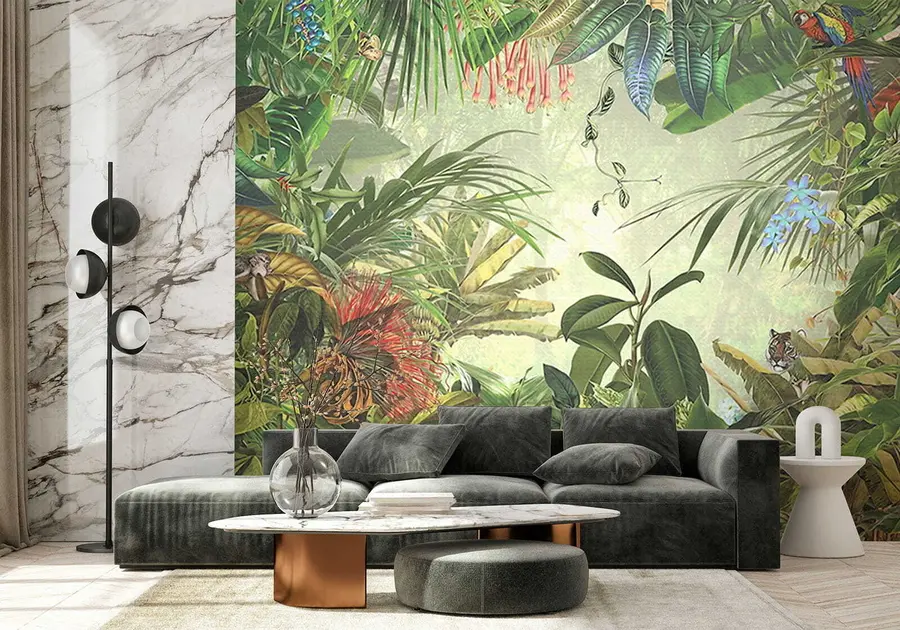 fototapet Frunze tropicale u29981