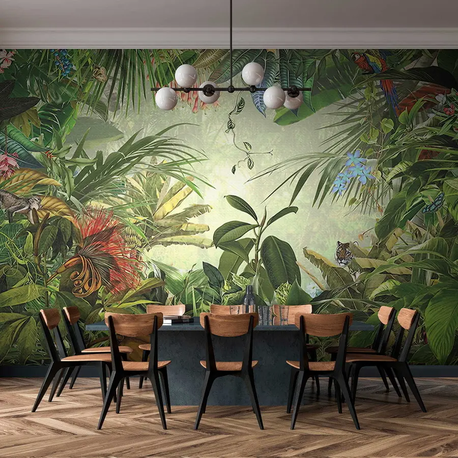 fototapet Frunze tropicale u29981