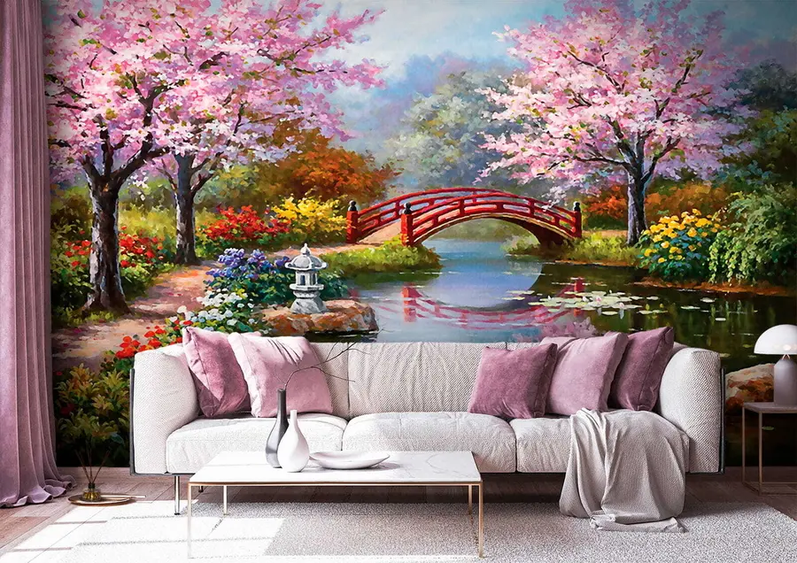 fototapet Grădină japoneză u35418