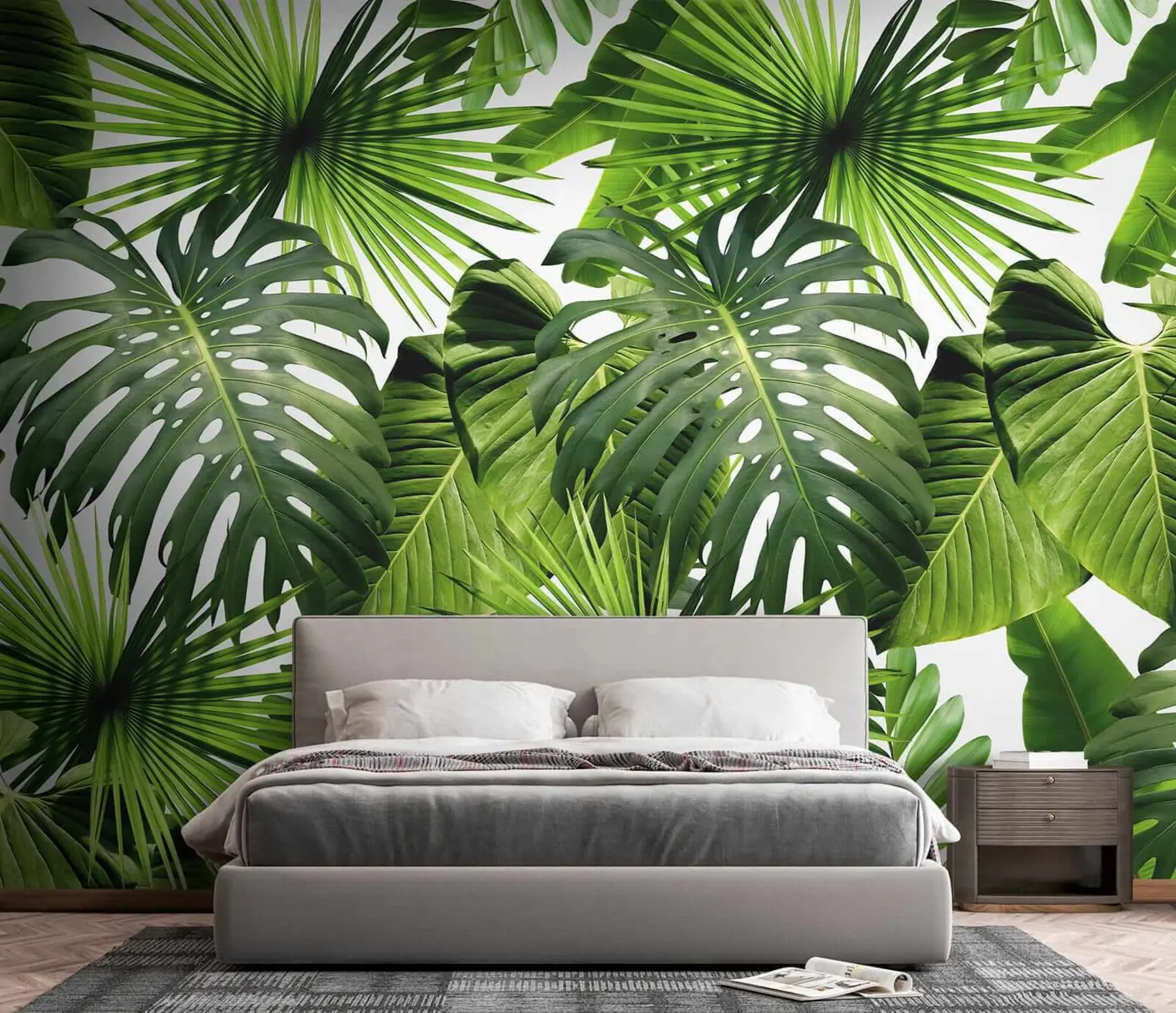 fototapet Verdețuri tropicale u37767