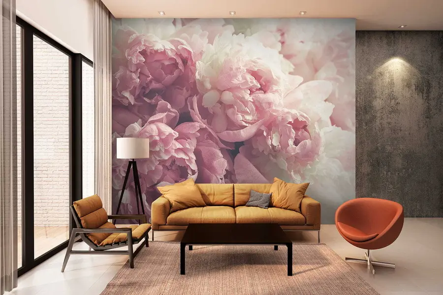 fototapet Floare, petală și roz u44746