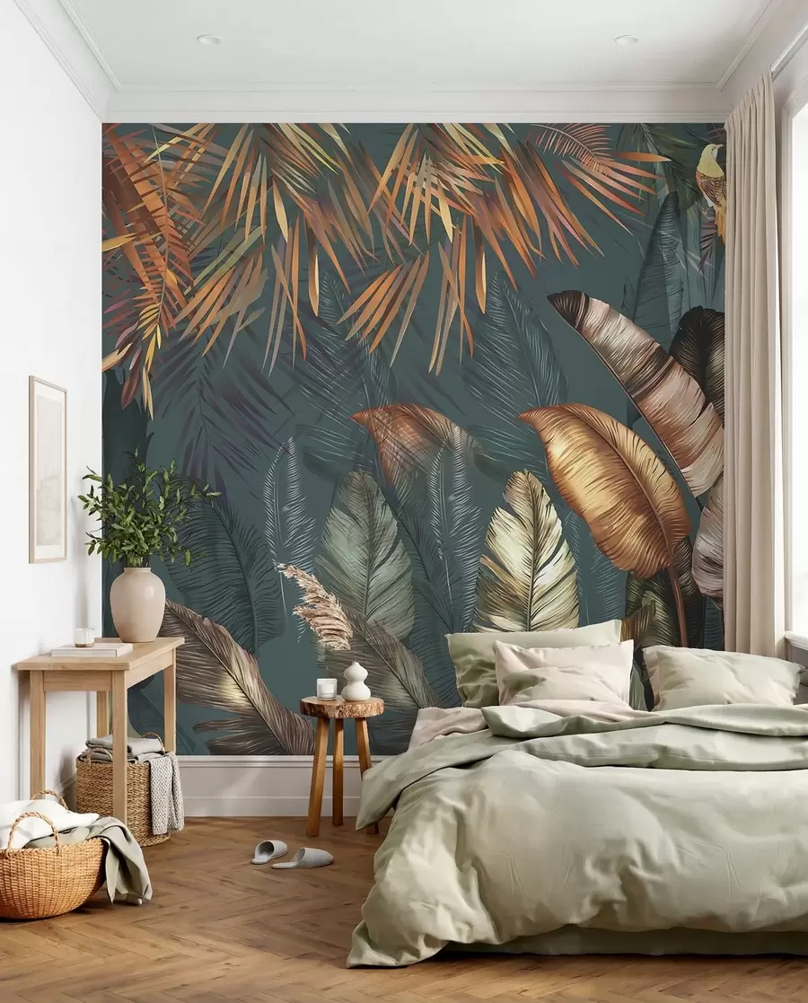 fototapet Jungla tropicală luminoasă u50468