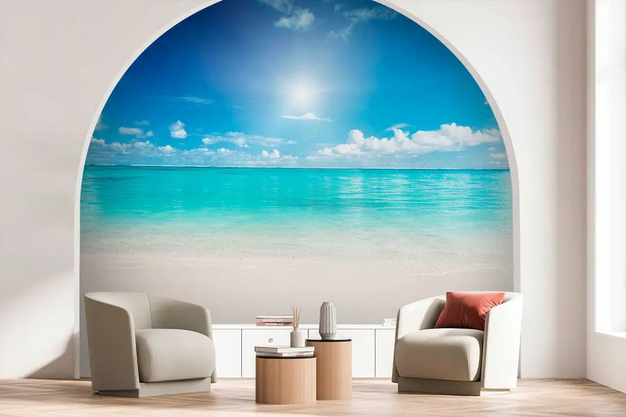 fototapet La stațiune u52628