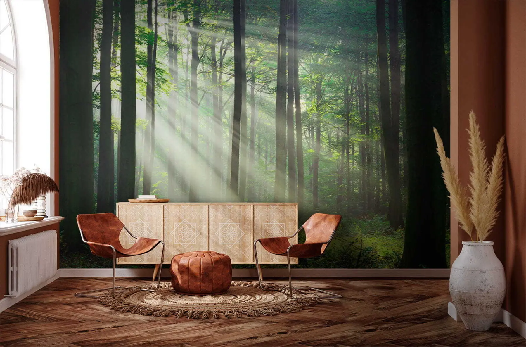 fototapet Plantă, verde și ecoregiune u56787