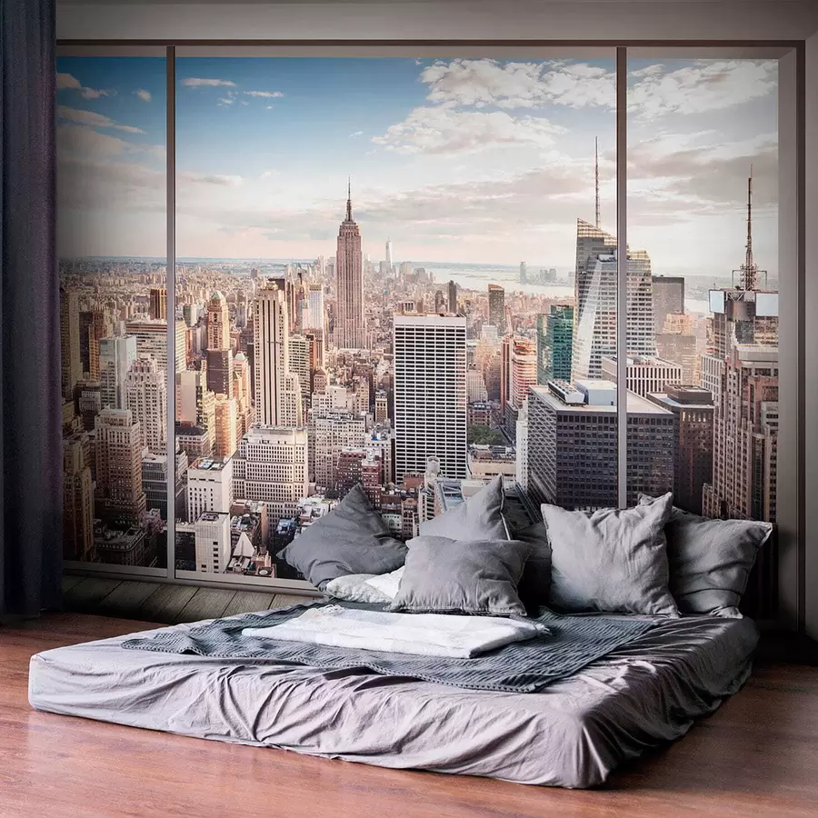 fototapet Vedere la New York u59880