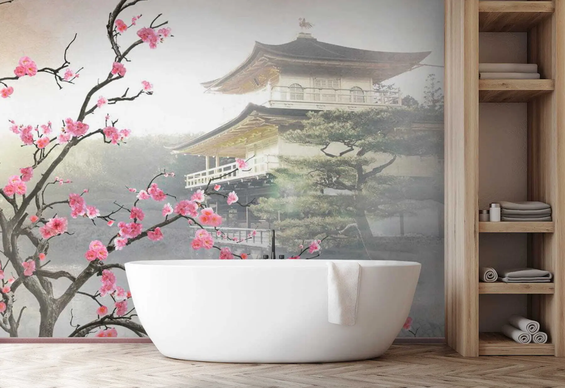 fototapet Plante, apă și botanică u60294