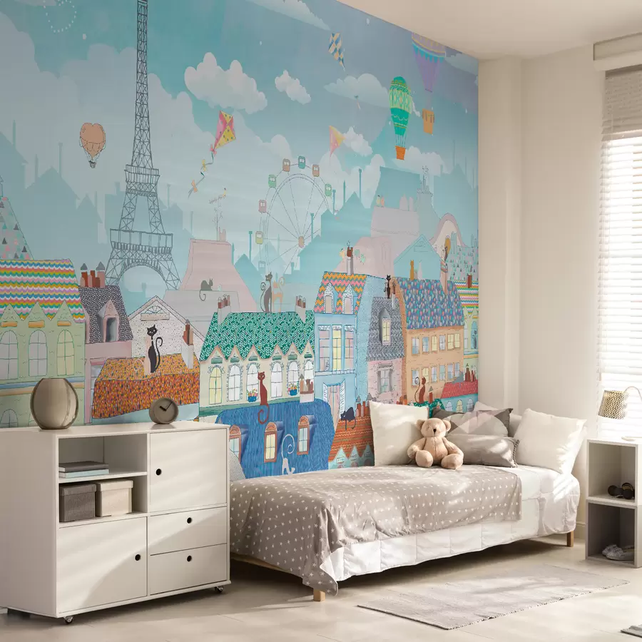 fototapet Festival în Orașul Pisicilor u62119