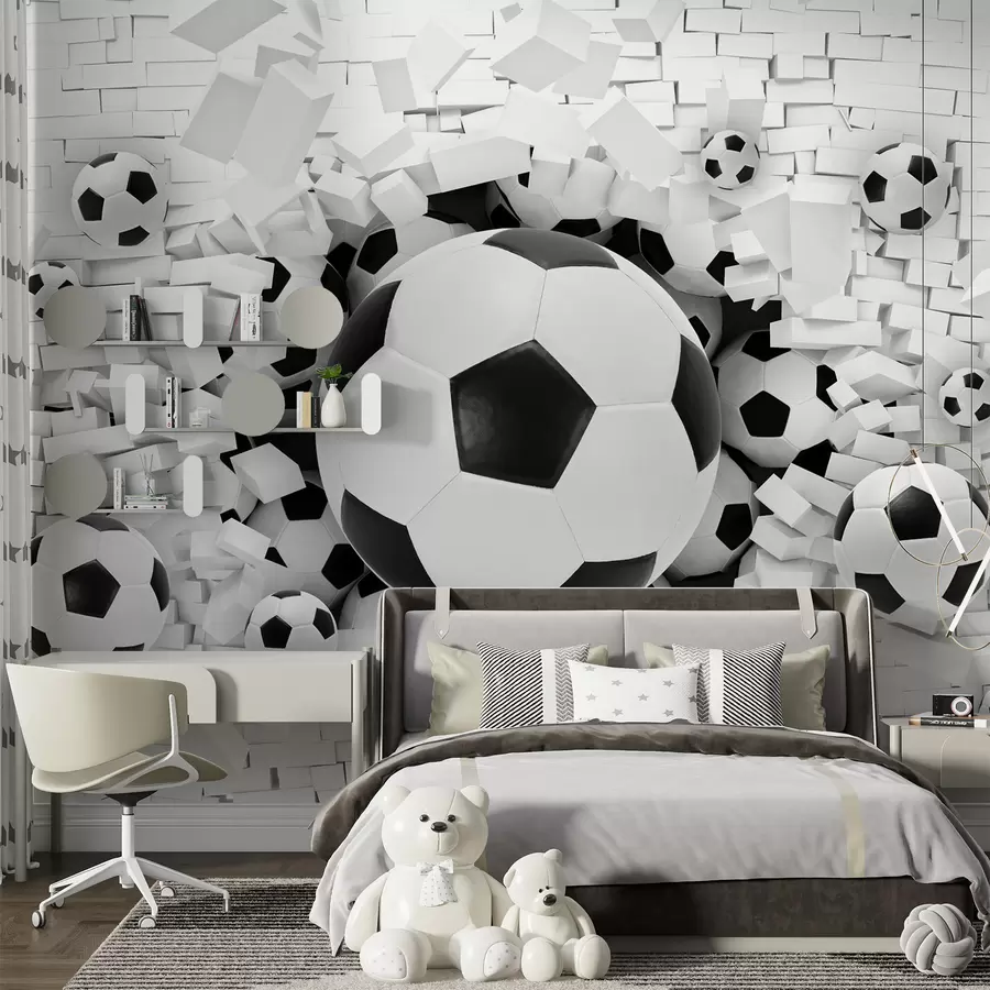 fototapet Fotografie, fotbal și fotbal u70633