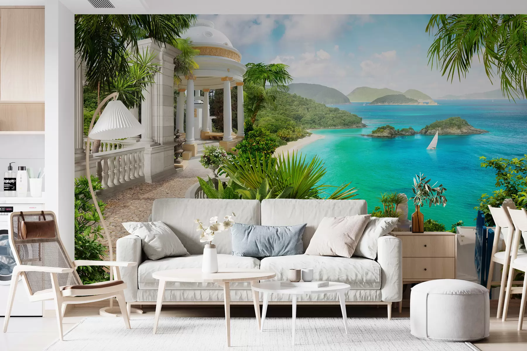 fototapet Odihnă pe țărm u79434