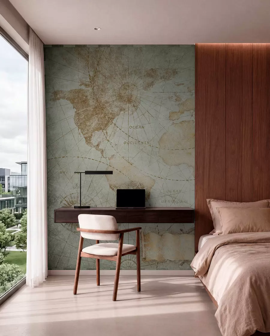 fototapet Harta antica u71325