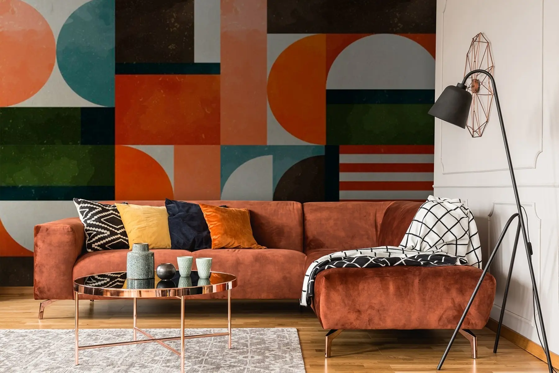 fototapet Arc retro u71427