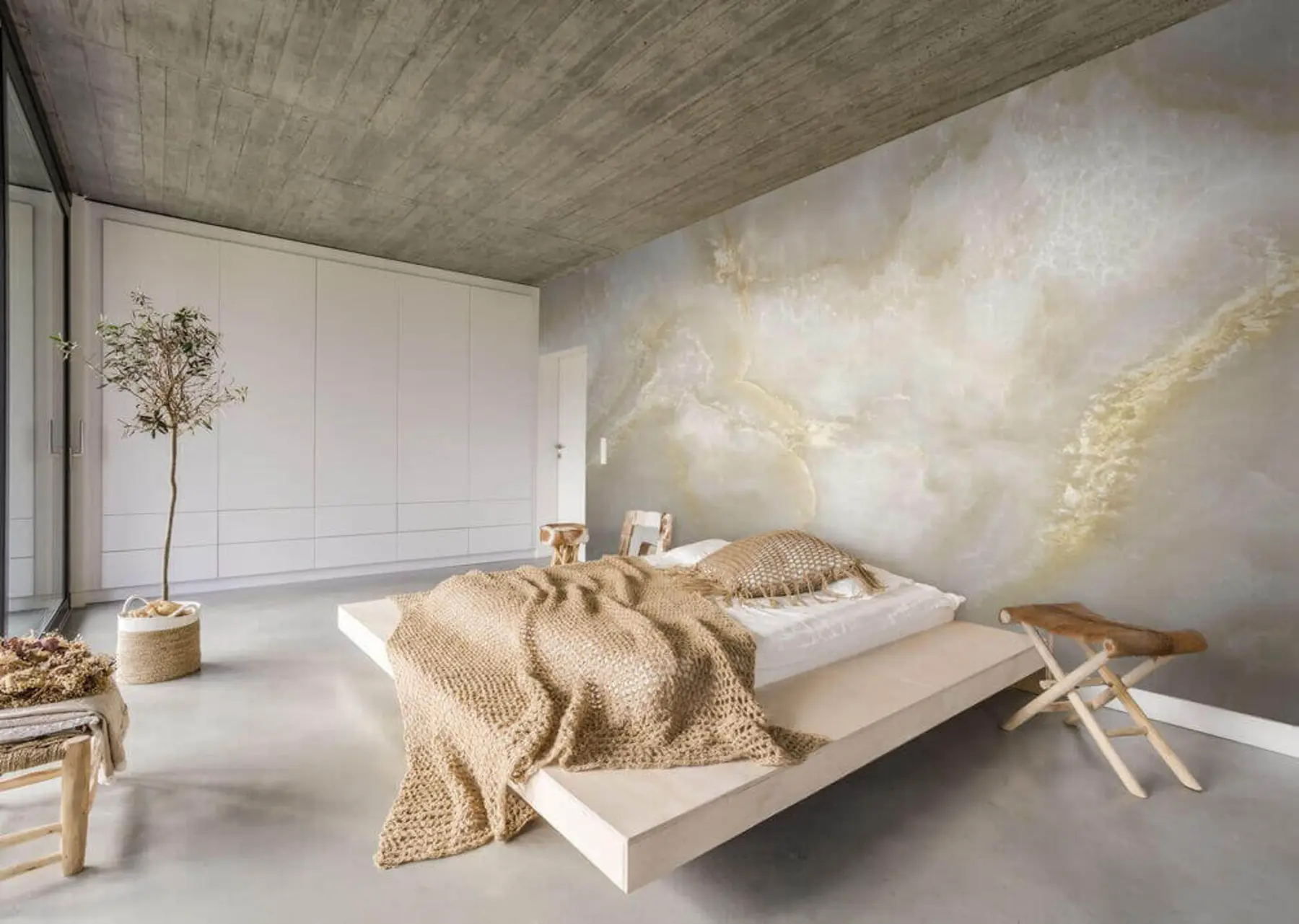 fototapet Marmură bej u20722