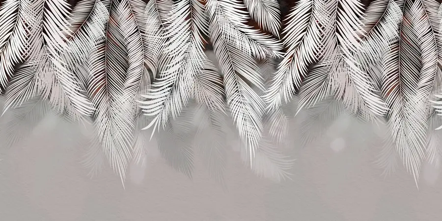 fototapet Frunze tropicale u48556v4d2