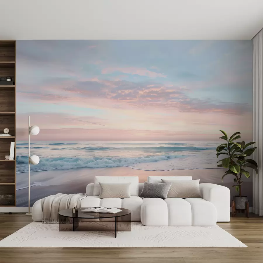 fototapet Mal blând la malul mării w07935