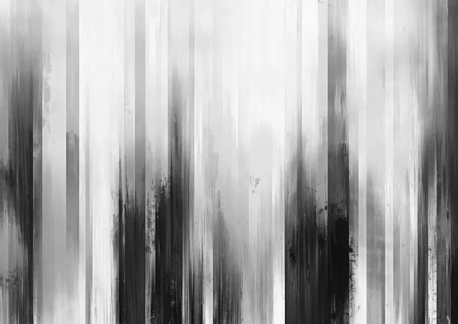 fototapet fundal abstract cu dungi verticale în culorile alb și negru w07945v3