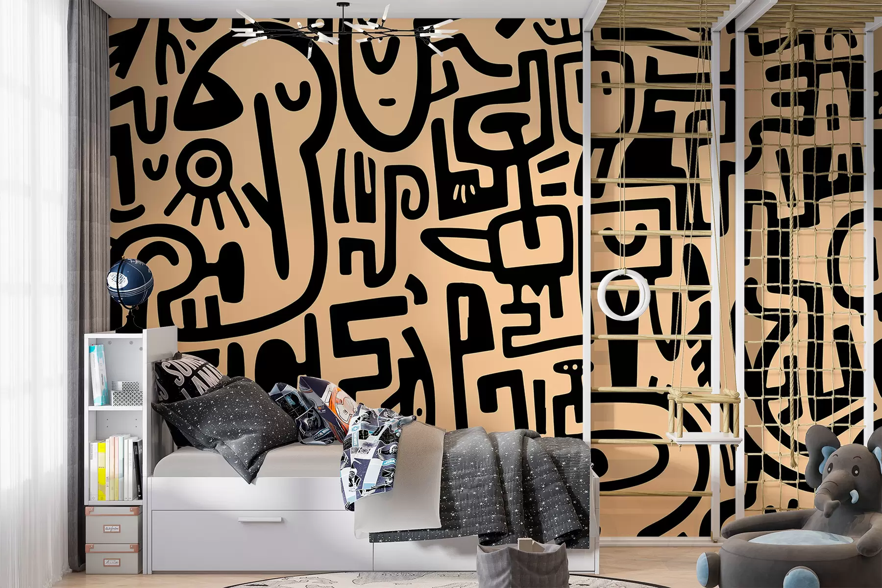 fototapet Graffiti w08006v2