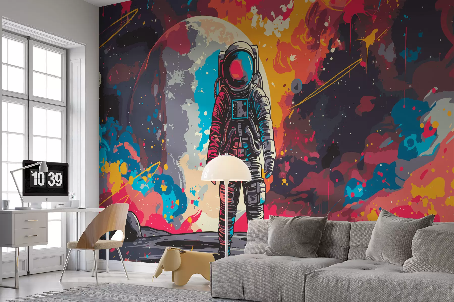fototapet Astronaut w08201