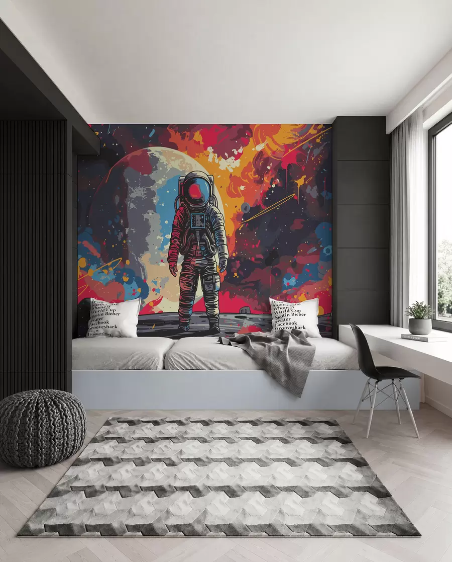 fototapet Astronaut w08201