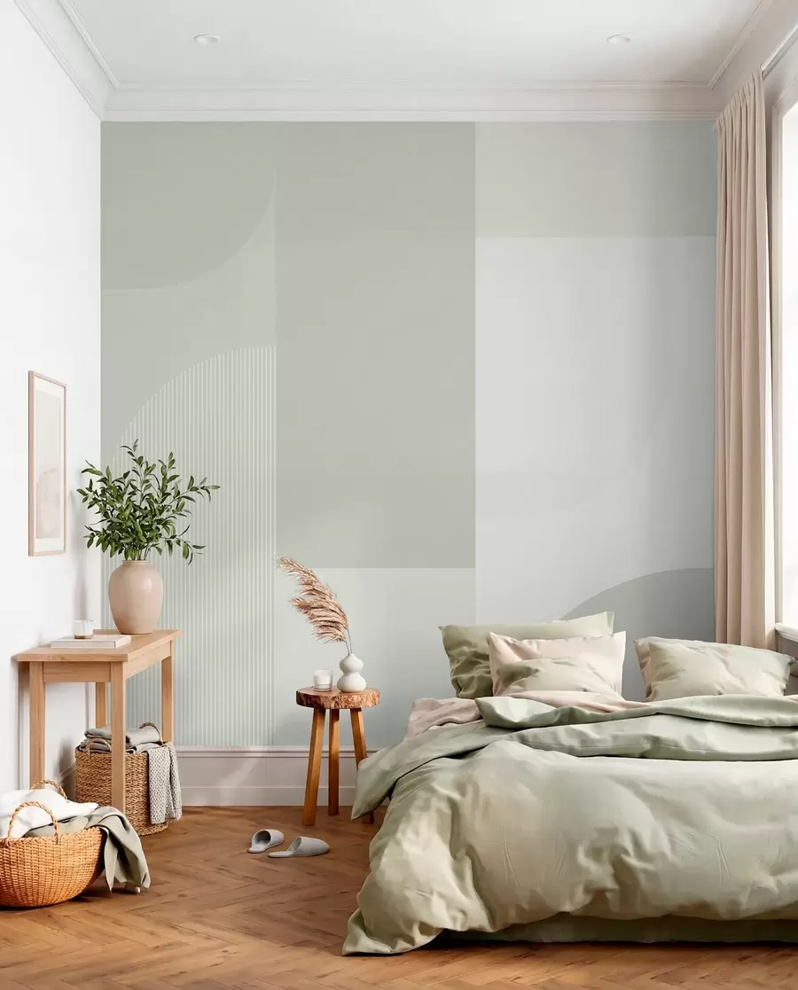 fototapet Minimalism elegant cu geometrie w01500