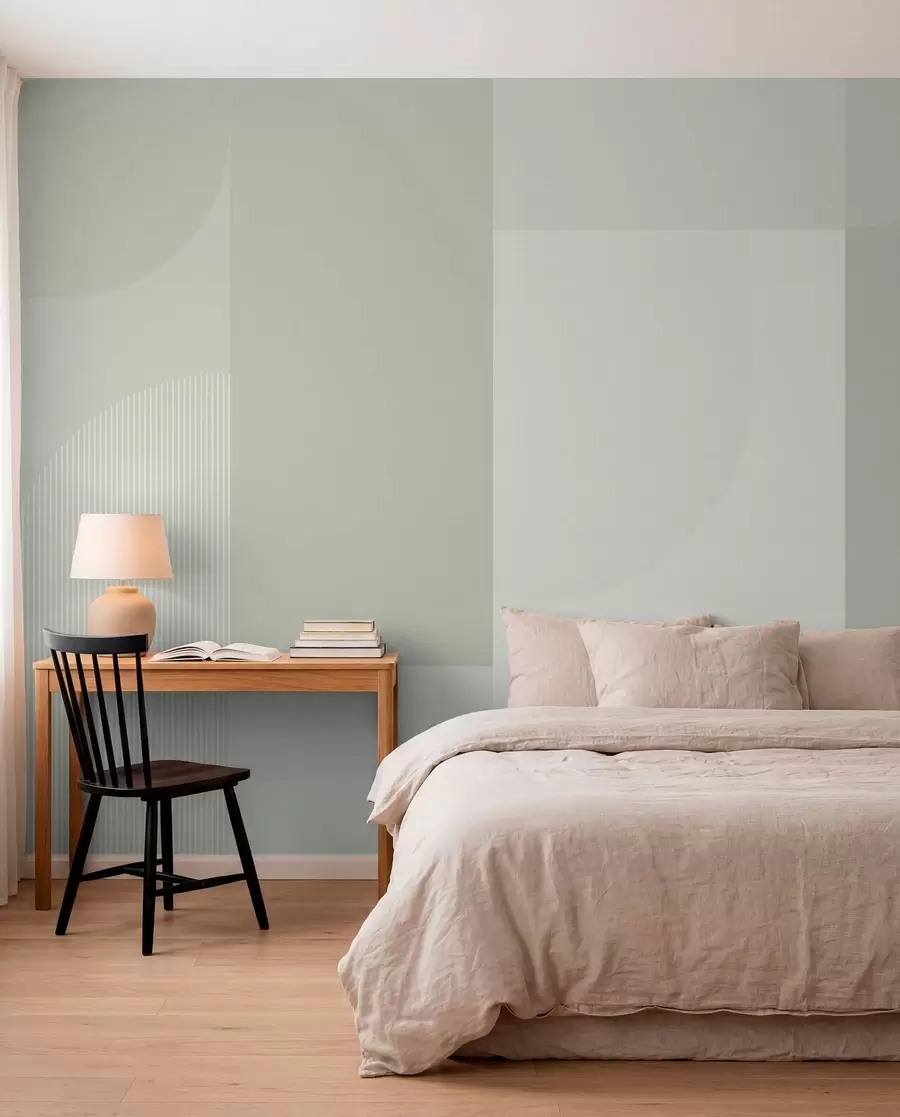 fototapet Minimalism elegant cu geometrie w01500
