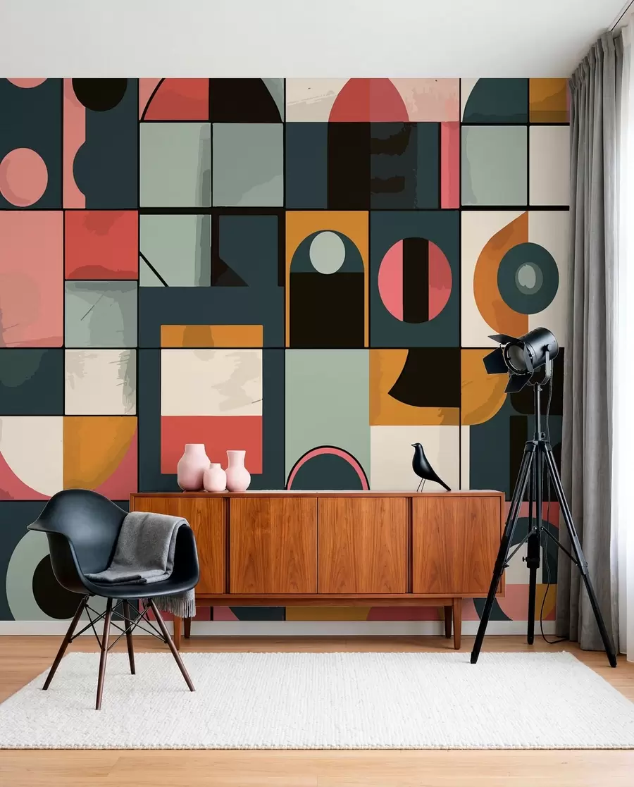fototapet Stil Bahaus w01075