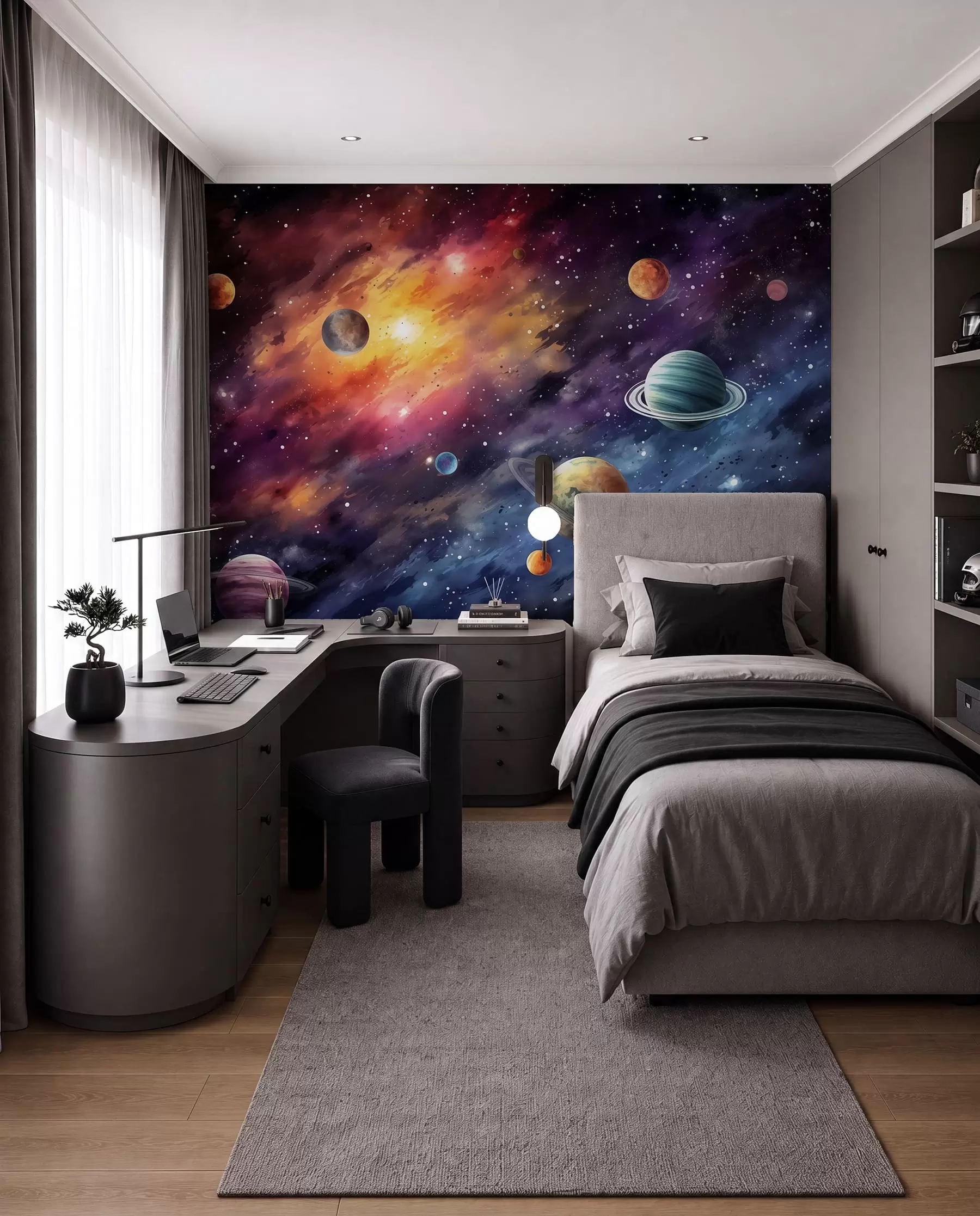 fototapet Prin nebuloasă w01798
