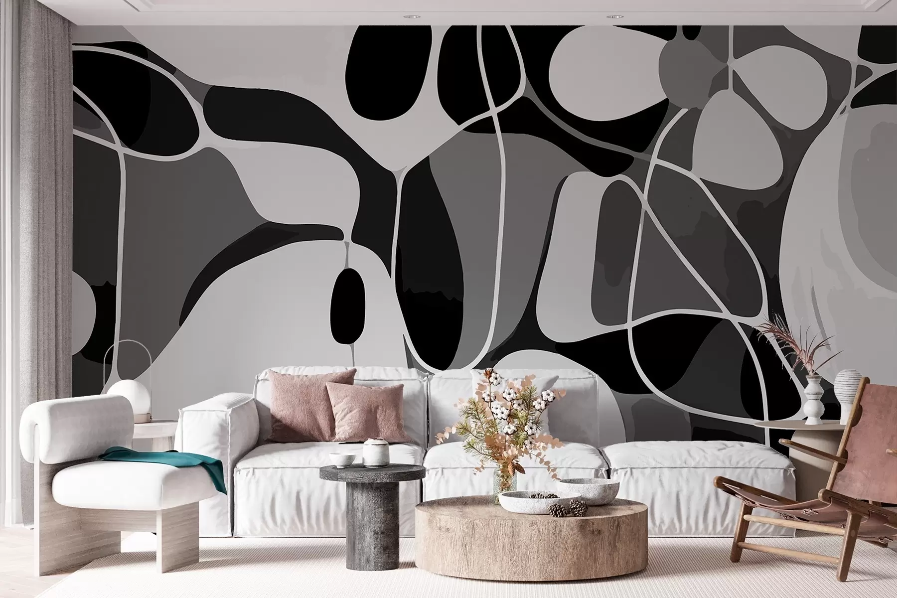 fototapet Abstracție w01910v3