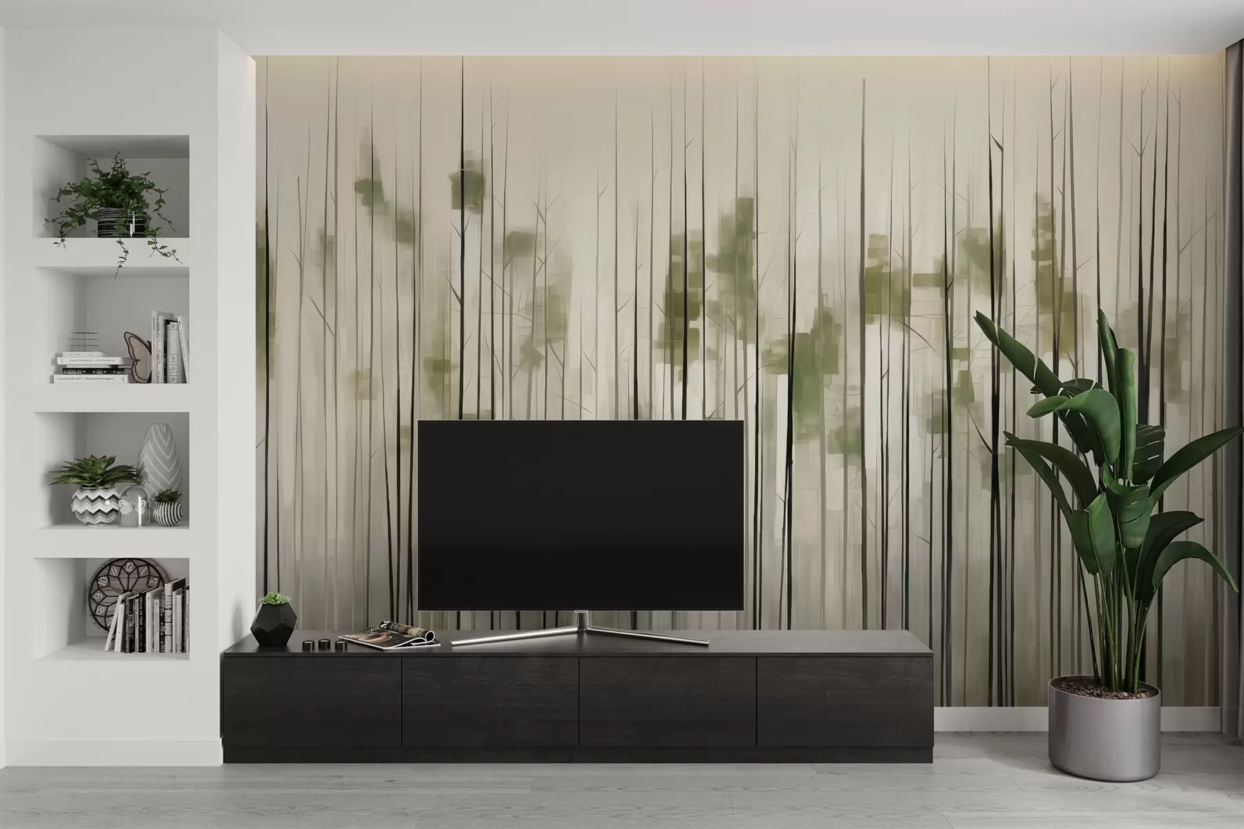 fototapet Pădure abstractă w08397