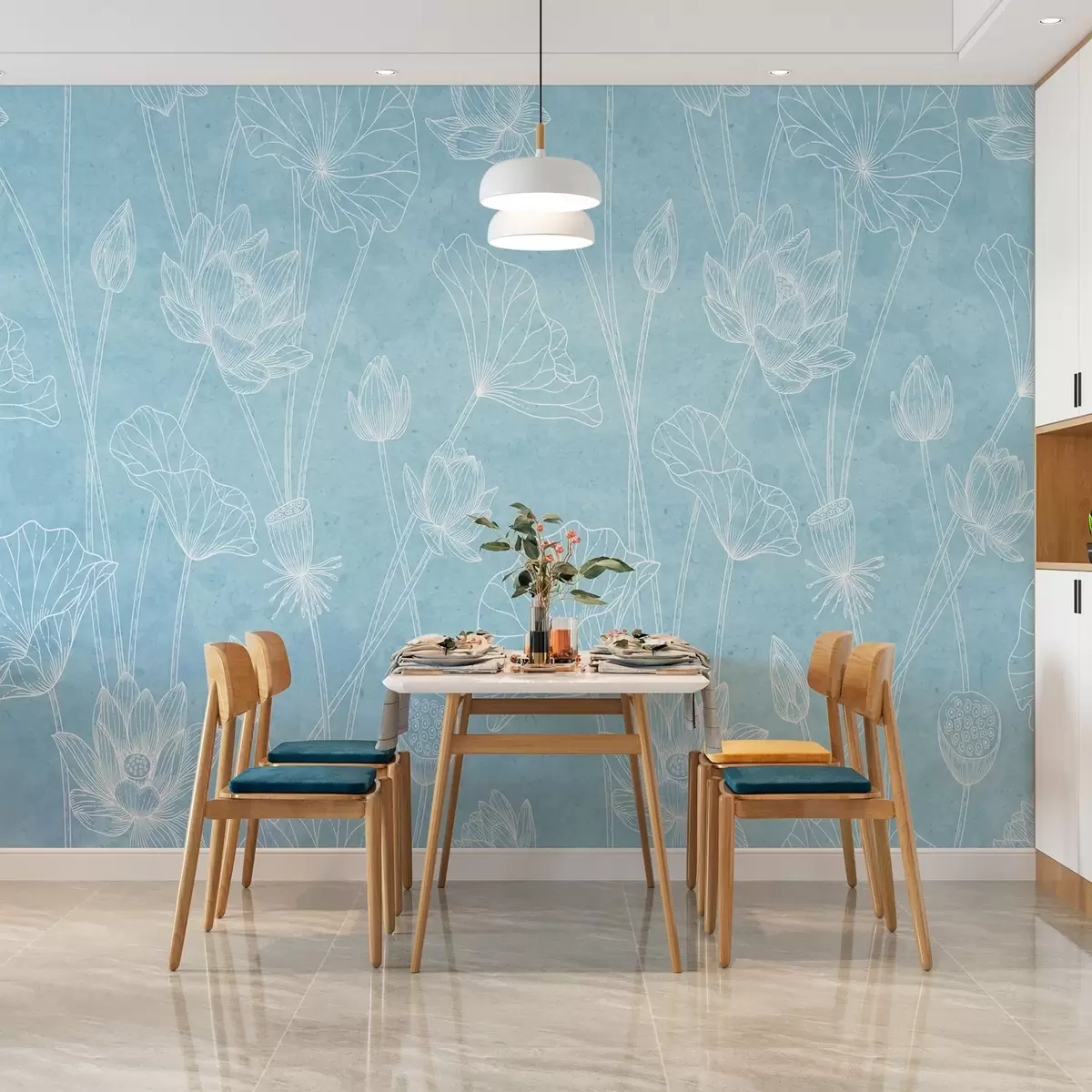 fototapet Lotusuri w02212