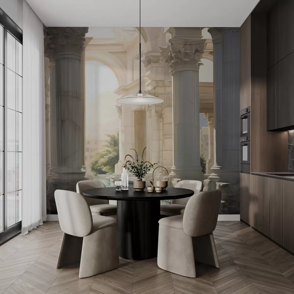 fototapet Coloane antice w02435