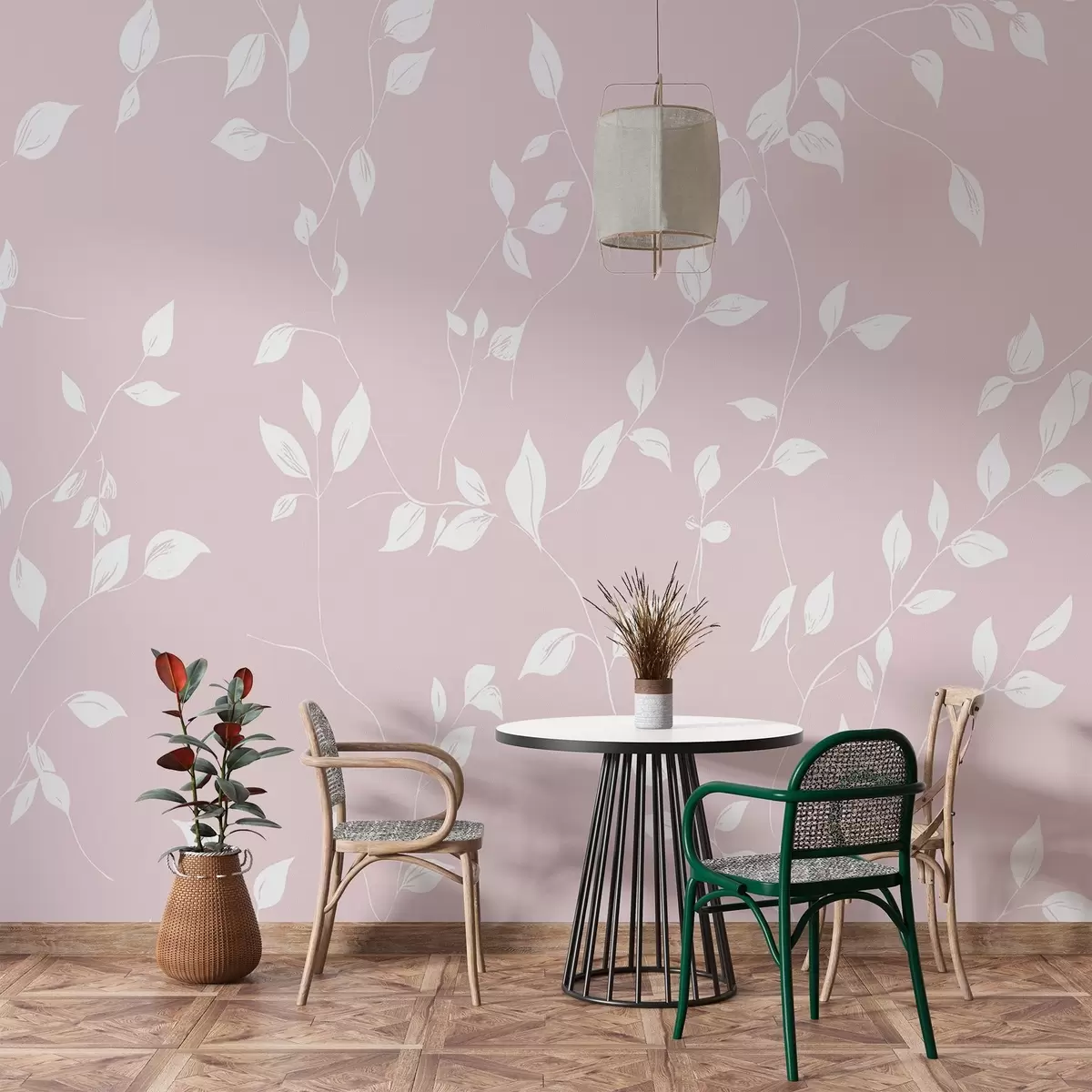 fototapet Siluete de ramuri w02465