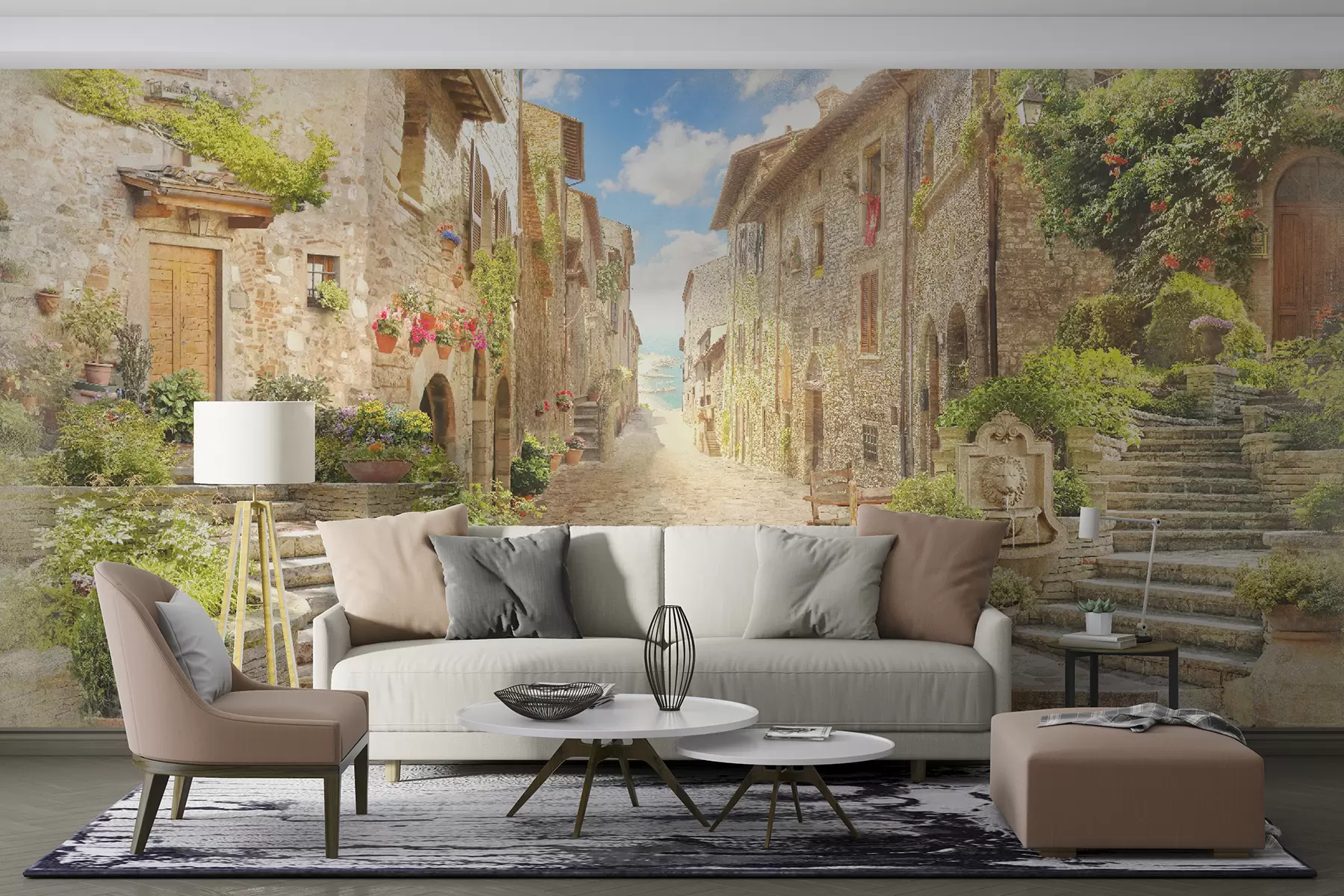 fototapet Instalații, clădiri și proprietăți u42397