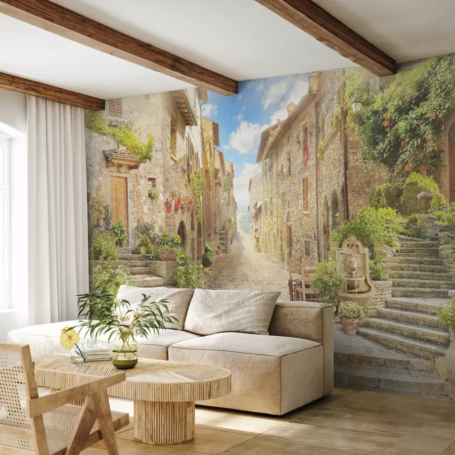 fototapet Instalații, clădiri și proprietăți u42397
