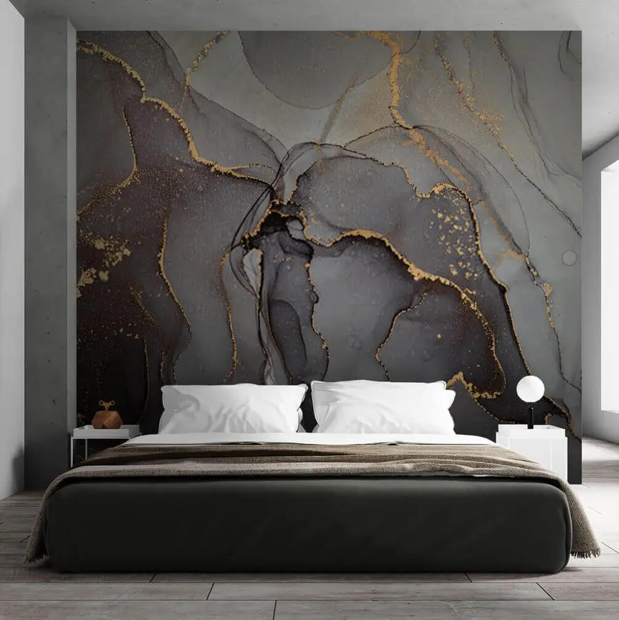 fototapet Marmură grafit u49895