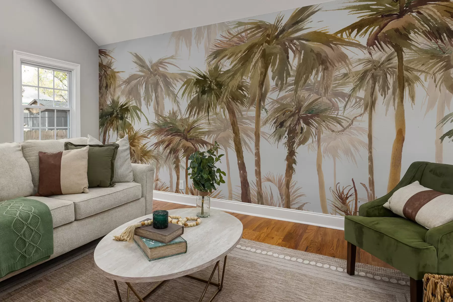 fototapet Cer, natură și copac u51050