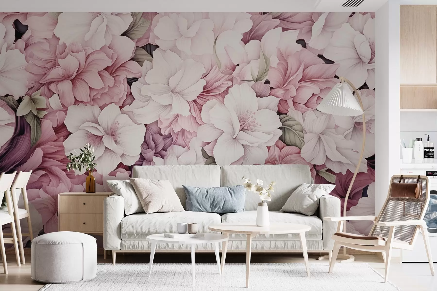 fototapet Varietate de culori w08509