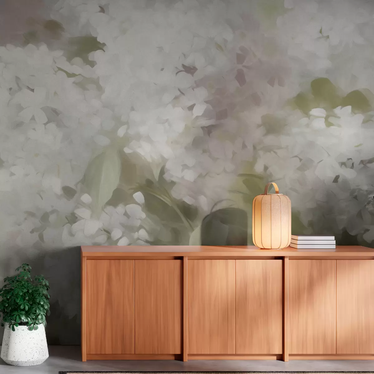 fototapet Flori de liliac w08540